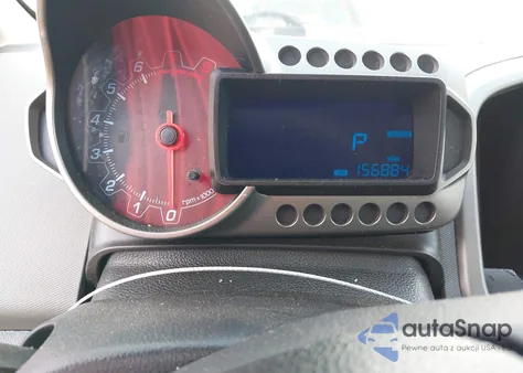 2012 Chevrolet Sonic 2Lt from USA, damaged, VIN 1G1JC5SH7C4174696